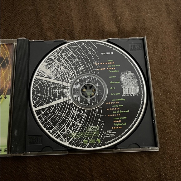 The Watchmen CD Silent Radar 1998 - Picture 2 of 3